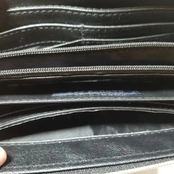 {Dabney Lee} Geometric Shapes Zipper Wallet - Picture 6 of 9